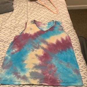 Tye dye  tank